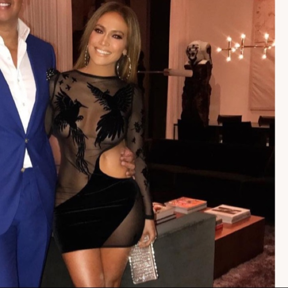 Jlo dress